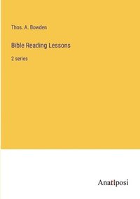 bokomslag Bible Reading Lessons: 2 series