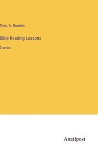 bokomslag Bible Reading Lessons: 2 series