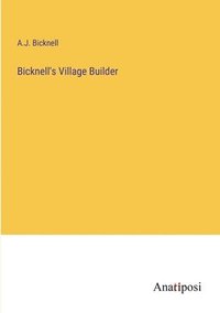bokomslag Bicknell's Village Builder