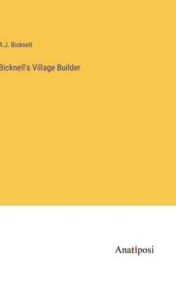 Bicknell's Village Builder 1