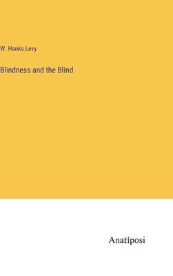Blindness and the Blind 1