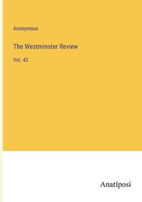 bokomslag The Westminster Review