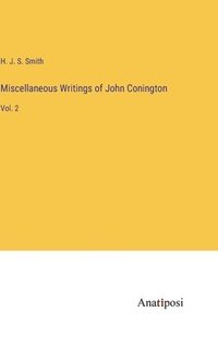 bokomslag Miscellaneous Writings of John Conington