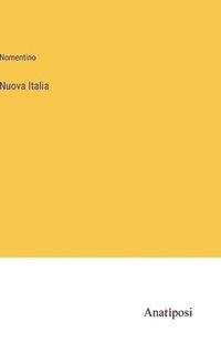 bokomslag Nuova Italia