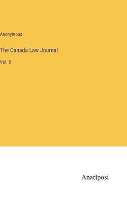 Canada Law Journal