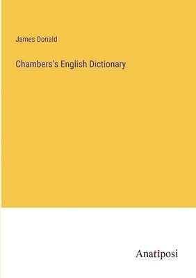 Chambers's English Dictionary 1