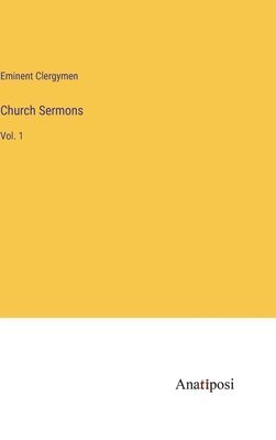 Church Sermons 1