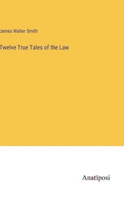 bokomslag Twelve True Tales of the Law