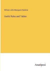 bokomslag Useful Rules and Tables