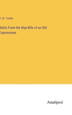 bokomslag Waifs From the Way-Bills of an Old Expressman