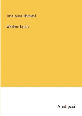 bokomslag Western Lyrics