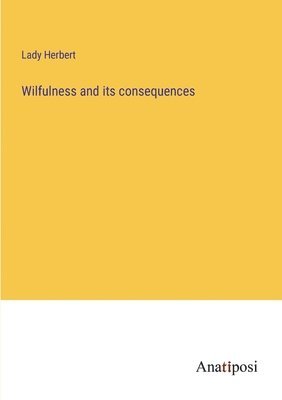 Wilfulness and its consequences 1