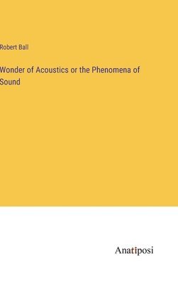 bokomslag Wonder of Acoustics or the Phenomena of Sound