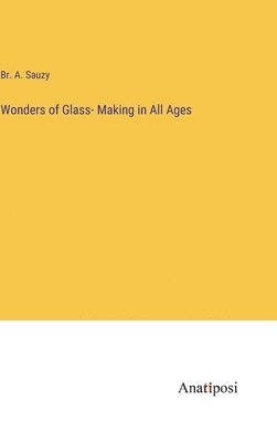 bokomslag Wonders of Glass- Making in All Ages