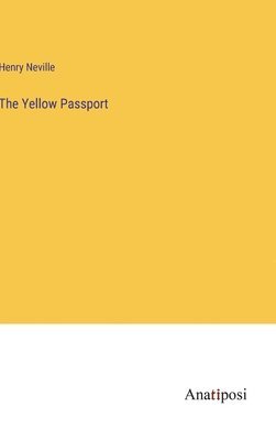 bokomslag The Yellow Passport