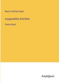 bokomslag Ausgewählte Schriften