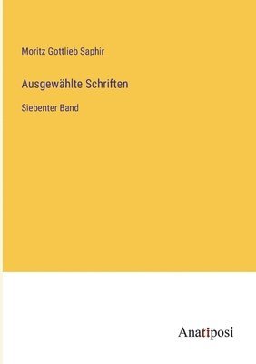 bokomslag Ausgewählte Schriften