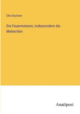 Otto Buchner - Feuermeteore, insbesondere die Meteoriten, Häftad