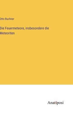 bokomslag Die Feuermeteore, insbesondere die Meteoriten