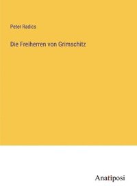 bokomslag Die Freiherren von Grimschitz