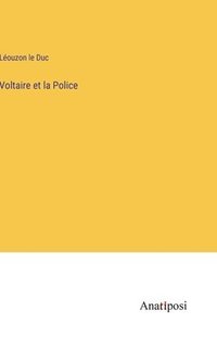 bokomslag Voltaire et la Police