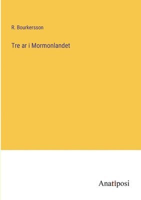 bokomslag Tre ar i Mormonlandet