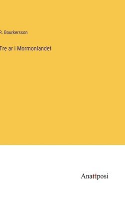 bokomslag Tre ar i Mormonlandet