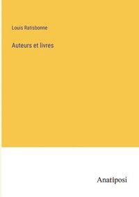 bokomslag Auteurs et livres