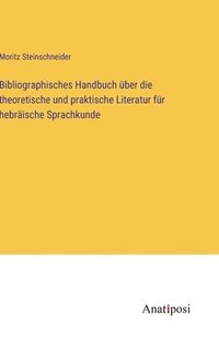 bokomslag Bibliographisches Handbuch ber die theoretische und praktische Literatur fr hebrische Sprachkunde