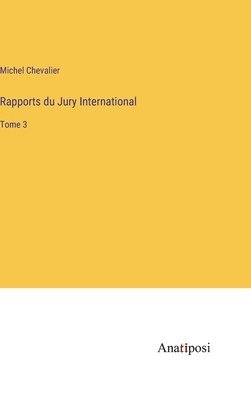 Rapports du Jury International