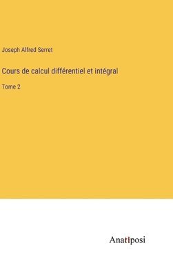 Cours de calcul diffrentiel et intgral 1