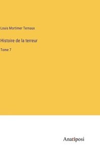 bokomslag Histoire de la terreur