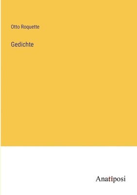 Gedichte 1