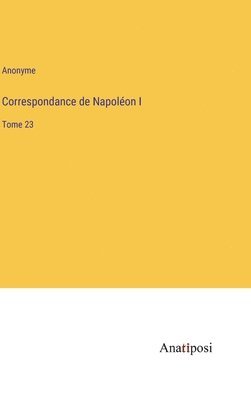 bokomslag Correspondance de Napoléon I
