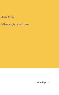 bokomslag Palontologie de la France