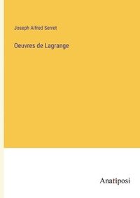 bokomslag Oeuvres de Lagrange