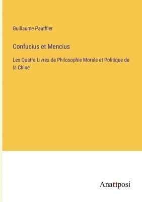 Confucius et Mencius 1