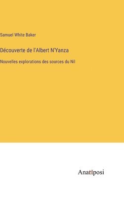 bokomslag Dcouverte de l'Albert N'Yanza