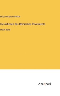 bokomslag Aktionen des Römischen Privatrechts