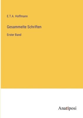 Gesammelte Schriften 1