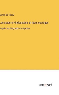 bokomslag Les auteurs Hindoustanis et leurs ouvrages