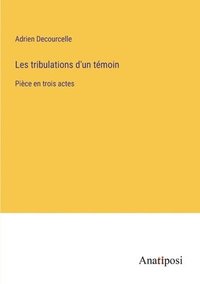 bokomslag Les tribulations d'un témoin