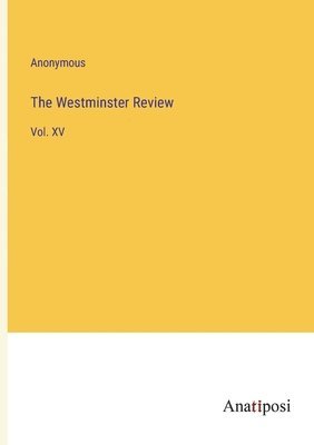 bokomslag Westminster Review
