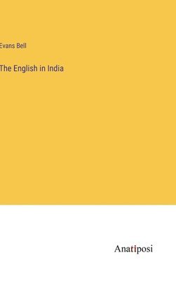 The English in India 1