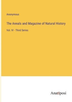 bokomslag The Annals and Magazine of Natural History