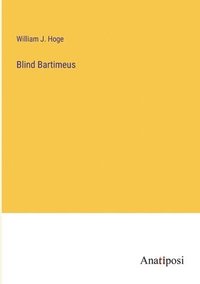 bokomslag Blind Bartimeus