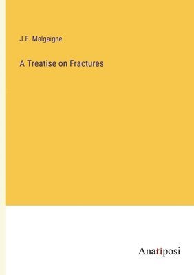 bokomslag A Treatise on Fractures