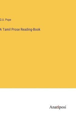 Tamil Prose Reading-Book