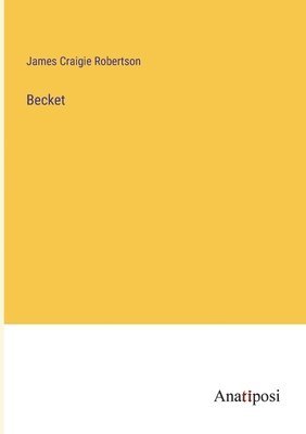 bokomslag Becket