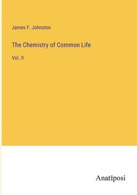 bokomslag The Chemistry of Common Life